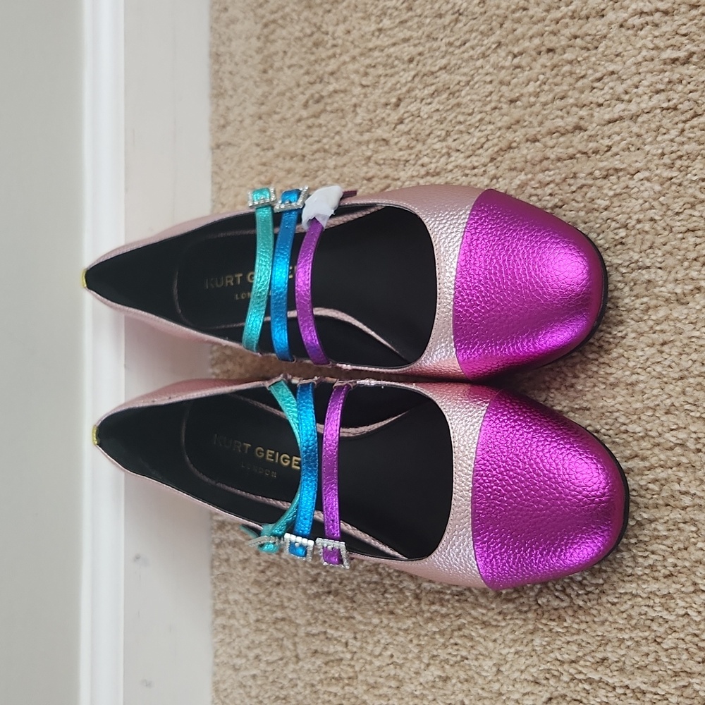 Kurt Geiger flat Mary Jane shoes